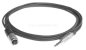Preview: Subminiatur Buchse auf Miniklinkenstecker 3,5mm stereo - Kabel SC-Cicada SO-D14 2x0,14qmm