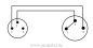 Preview: Subminiatur Stecker (Pin 1 bel.)auf XLR-Stecker - Kabel SC-Cicada SO-D14 2x0,14qmm Preview: Subminiatur Stecker (Pin 1 bel.)auf XLR-Stecker - Kabel SC-Cicada SO-D14 2x0,14qmm