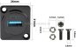 Preview: USB-3.0 Einbaubuchse