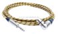 Preview: Klinkenstecker 6,3mm stereo Neutrik NP3X auf XLR-Buchse Neutrik NC3FRX (Kabel Vintage Tweed)