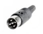 Preview: DIN-Kabel Verlängerung DAP MC-205 Würfelstecker/Buchse