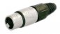 Preview: Mikrofonkabel - Klinkenstecker 6,3mm mono Neutrik auf XLR-Buchse Neutrik