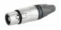 Preview: XLR-Stecker 4 pol auf XLR-Buchse 3 pol - Neutrik