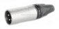 Preview: Professionelles Kabel-Klinkenstecker 6,3mm Stereo auf XLR-Stecker (Neutrik)