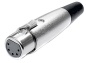 Preview: XLR-Stecker 5 polig auf 2 x XLR-Buchsen 5 polig Splitt