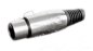 Preview: XLR-Stecker 5polig auf XLR-Buchse 5polig (S)
