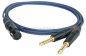 Preview: XLR-Buchse auf 2 x Klinkenstecker 6,3mm metall mono vergoldeter Tip DAP AV-48
