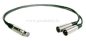 Preview: XLR-Buchse auf 2 x XLR-Stecker ( standard )