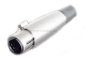 Preview: XLR-Stecker 5polig auf XLR-Buchse 5polig