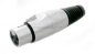 Preview: Stereoklinkenstecker 6,3mm auf 1xXLR-Stecker/1xXLR-Buchse (Kabel: 8 x 4 DAP AV-48)