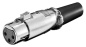 Preview: Mikrofonkabel  " MY 206 " XLR Stecker gewinkelt