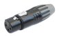 Preview: Miniklinkenstecker 3,5mm auf XLR-Buchse ( Seetronic )