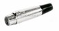 Preview: RCA-Stecker auf XLR-Buchse DAP MC-205