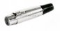 Preview: Mikrofonkabel (standard) Miniklinkenstecker 3,5mm mono auf XLR-Buchse