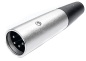 Preview: Miniklinkenstecker 3,5mm stereo auf XLR-Stecker 4 polig