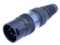 Preview: XLR-Stecker 4 polig auf 2x Klinkenstecker 2,5mm stereo-Hicon (8x4/2x 0,22qmm)