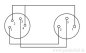Preview: XLR-Stecker 4 pol auf XLR-Buchse 3 pol