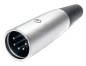 Preview: XLR-Stecker 5 polig auf 2 Klinkenstecker stereo