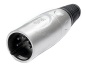 Preview: XLR-Stecker 5polig auf XLR-Buchse 5polig (S)