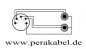 Preview: XLR-Stecker 5 polig auf 2 Klinkenstecker stereo