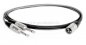 Preview: XLR-Stecker NC3MX auf 2 x Klinkenstecker 6,3mm NP2C (8x4/2x 0,22qmm)