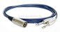 Preview: XLR-Stecker auf 2 x Klinkenstecker 6,3mm metall mono DAP AV-48