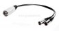 Preview: XLR-Stecker 3pol auf 2 Mini XLR-Stecker 3pol