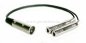 Preview: XLR-Stecker auf 2 x Klinkenbuchse 6,3mm metall mono Splitt