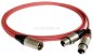 Preview: XLR-Stecker auf 2x XLR-Buchsen (Neutrik) - Insertkabel ( C121 )