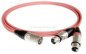Preview: XLR-Stecker auf 2x XLR-Buchsen (DAP X-type) - Insertkabel ( C121 )