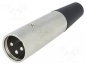 Preview: 2 x Klinkenstecker 6,3mm mono auf 2 x XLR-Stecker DAP AV-48