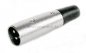 Preview: Klinkenstecker 6,3mm mono auf XLR m