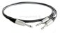 Preview: Y-Kabel ( 8x4 / 2x 0,22qmm ) - Klinken ( Neutrik )