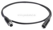 110 Ohm-Kabel  2x0,22qmm-Mini XLR REAN ( Neutrik )