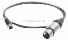 110 Ohm-Kabel - Mini XLR-Buchse auf XLR-Buchse ( Neutrik )