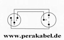 Preview: XLR-Buchse auf Mini XLR-Buchse ( DAP MK-SPIN )