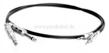 2x Klinkenstecker 6,3mm mono auf 2x Miniklinkenstecker 3,5mm mono
