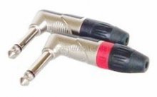 Klinkenstecker 6,3mm ( 2 x gerade auf 2 x gewinkelt)-DAP X-type-  "professional"
