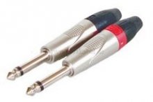 Klinkenstecker 6,3mm ( 4 x )-DAP X-type-  "professional"