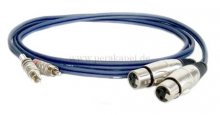 2 x RCA-Stecker auf 2 x XLR-Buchse ( Kabel: 8 x 4 DAP AV-48 )