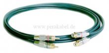 RCA Kabel-Verlängerung (Kabel: 10x5 Zwilling) 2xStecker/2xBuchse