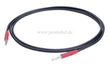 Miniatur-Bananenstecker 2mm auf Miniatur-Bananenstecker 2mm (Feder vernickelt)