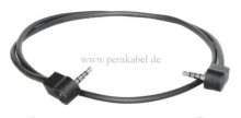 Miniklinkenstecker 3,5mm 4 polig gewinkelt auf Miniklinkenstecker 3,5mm 4 polig gewinkelt