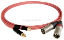 2x XLR-Stecker auf 2x RCA-Stecker ( C121 )