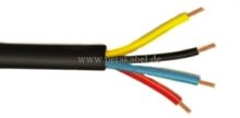 XLR-Stecker 4polig auf XLR-Buchse 4polig Neutrik ( LiYY 4x0,50qmm )