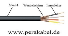 Mikrofonstecker (Multikontakt Verbinder) 4polig auf Mikrofonbuchse (Multikontakt Verbinder) 4polig
