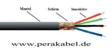 XLR-Stecker 4polig auf XLR-Buchse 4polig
