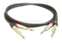Klinkenstecker 6,3mm ( 4 x )-DAP X-type-