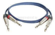 Klinkenstecker 6,3mm ( 4 x )-DAP X-type-