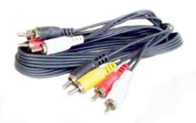 4 RCA-Stecker auf 4 RCA-Stecker (standard)